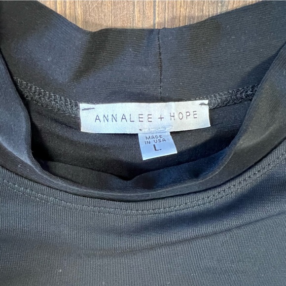 Annalee + Hope sleeveless black dress SZ LG - Picture 4 of 5